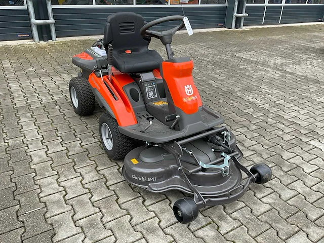 2024 husqvarna r 200ix accu zitmaaier - afbeelding 10 van  15