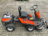 2024 husqvarna r 200ix accu zitmaaier - afbeelding 12 van  15
