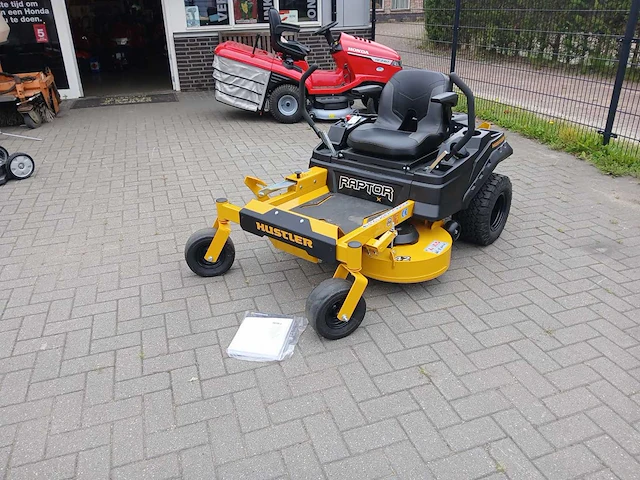 2024 hustler raptor zitmaaier - afbeelding 2 van  6