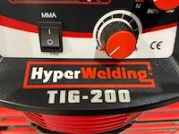 2024 hyper welding tig-200 lasapparaat - afbeelding 13 van  15