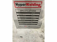 2024 hyper welding tig-200 lasapparaat - afbeelding 7 van  15