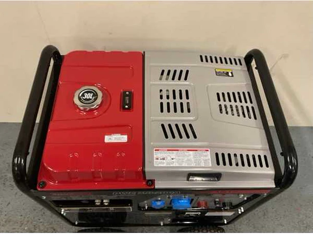 2024 hyperwelding 3 in 1 generator-lasmachine-compressor stroomgenerator - afbeelding 9 van  12