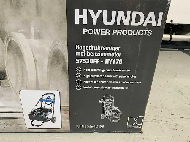 2024 hyundai 57530ff - hy170 hogedrukreiniger - afbeelding 7 van  16