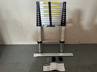 2024 imtex 3,80m telescoop ladder (20x) - afbeelding 2 van  3