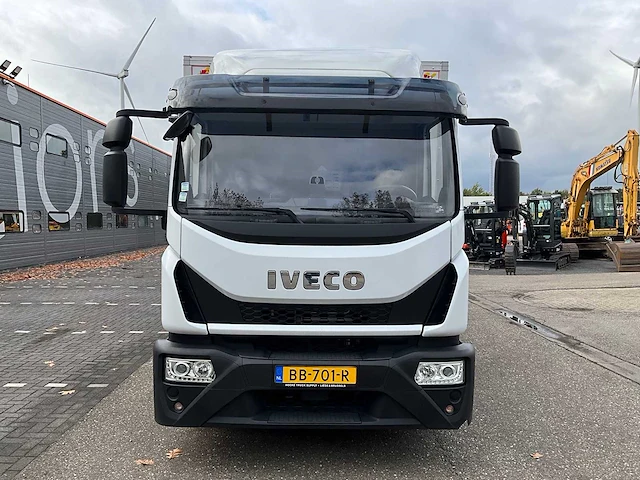 2024 iveco euro cargo 120-250 euro6 vrachtwagen met wipkar - afbeelding 2 van  56