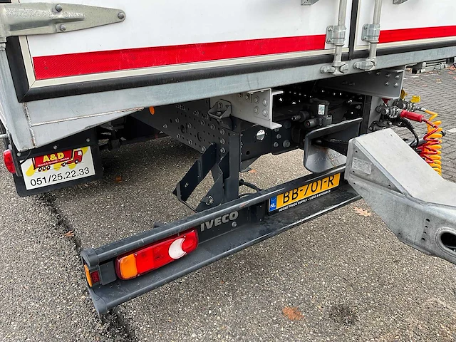 2024 iveco euro cargo 120-250 euro6 vrachtwagen met wipkar - afbeelding 15 van  56