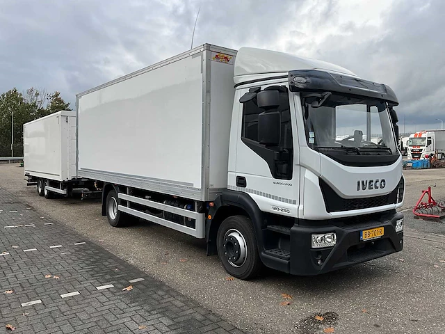 2024 iveco euro cargo 120-250 euro6 vrachtwagen met wipkar - afbeelding 56 van  56