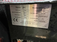 2024 jcp ht12 minigraafmachine - afbeelding 3 van  11