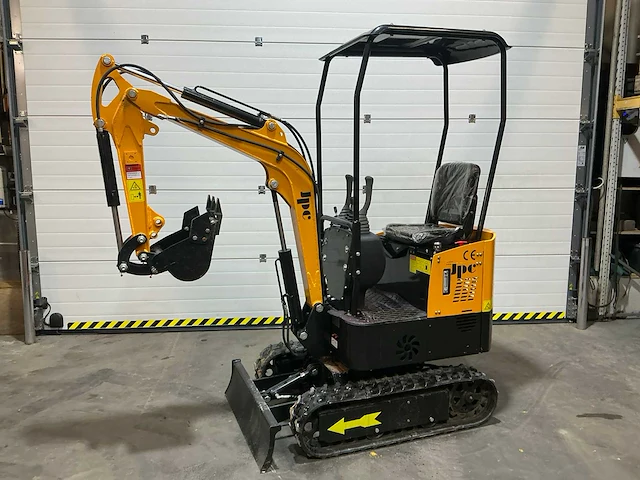 2024 jcp ht12 minigraafmachine - afbeelding 1 van  11