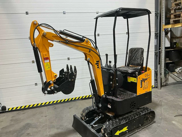 2024 jcp ht12 minigraafmachine - afbeelding 4 van  11