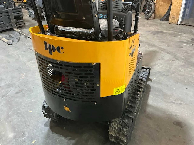 2024 jcp ht12 minigraafmachine - afbeelding 8 van  11