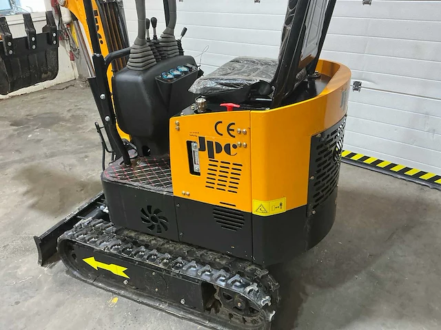 2024 jcp ht12 minigraafmachine - afbeelding 9 van  11