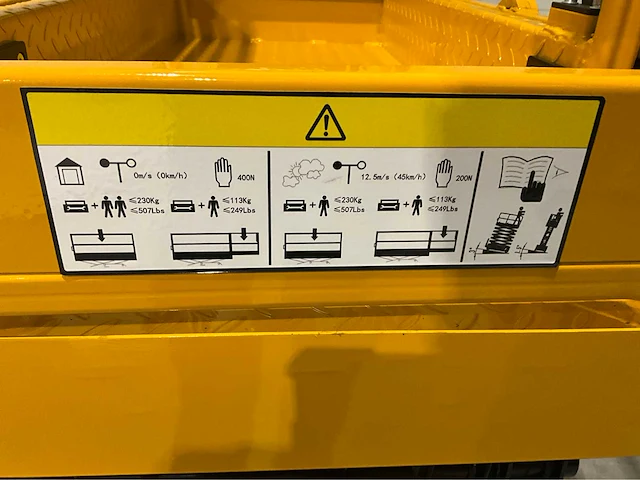 2024 jd 60x hoogwerker - afbeelding 11 van  21