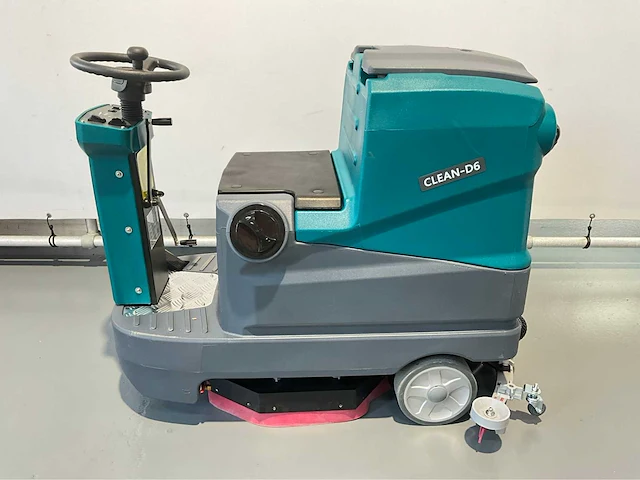 2024 jd clean d6 pro opzit schrobmachine - afbeelding 2 van  22