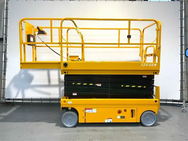 2024 jd equipment 120xen hoogwerker - afbeelding 2 van  21