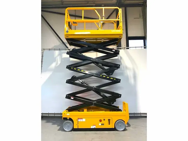 2024 jd equipment 120xen hoogwerker - afbeelding 3 van  21