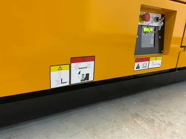 2024 jd equipment 120xen hoogwerker - afbeelding 5 van  21