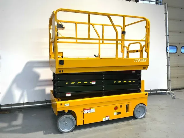 2024 jd equipment 120xen hoogwerker - afbeelding 1 van  21