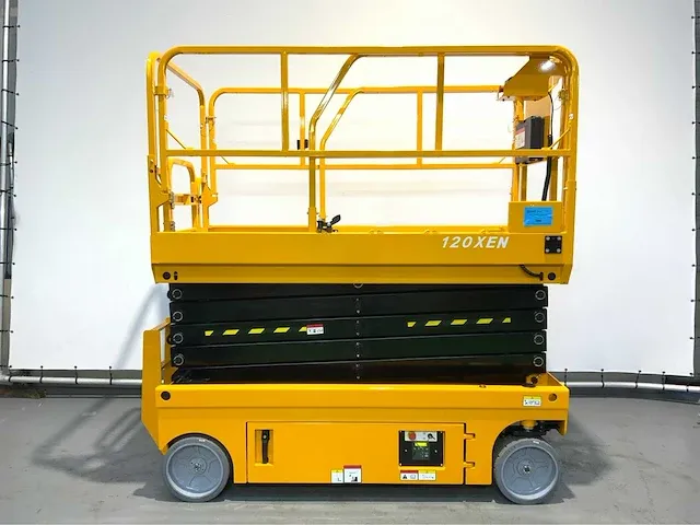 2024 jd equipment 120xen hoogwerker - afbeelding 12 van  21