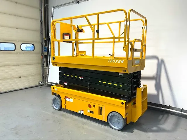 2024 jd equipment 120xen hoogwerker - afbeelding 15 van  21