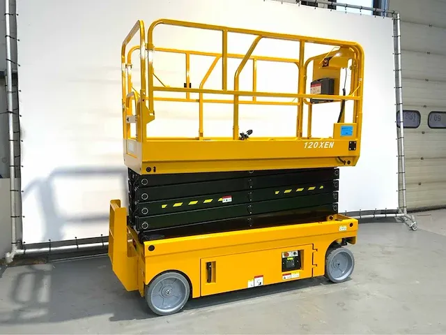 2024 jd equipment 120xen hoogwerker - afbeelding 18 van  21