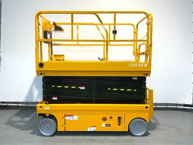 2024 jd equipment 120xen hoogwerker - afbeelding 19 van  21