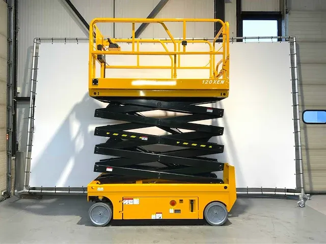 2024 jd equipment 120xen hoogwerker - afbeelding 21 van  21