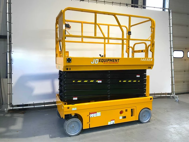 2024 jd equipment 140xen hoogwerker - afbeelding 24 van  25