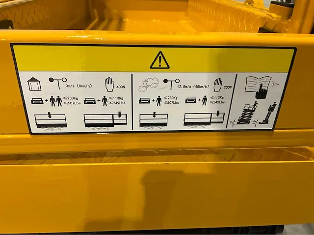 2024 jd equipment 60xen hoogwerker - afbeelding 11 van  21