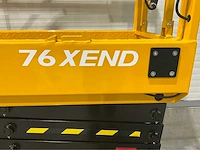 2024 jd equipment 76xend hoogwerker - afbeelding 7 van  19