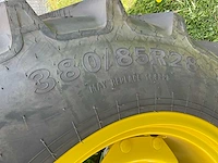 2024 john deere 5055e vierwielaangedreven landbouwtractor - afbeelding 4 van  25