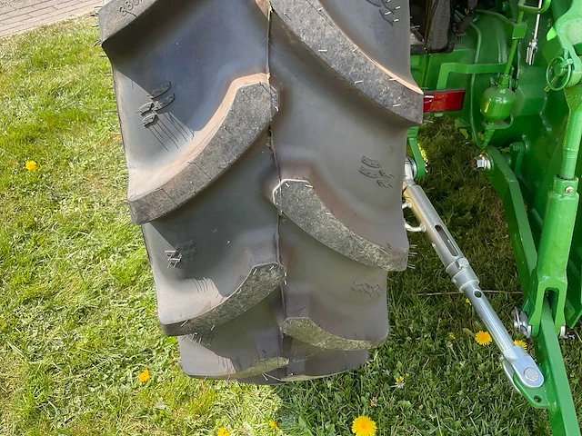 2024 john deere 5055e vierwielaangedreven landbouwtractor - afbeelding 5 van  25