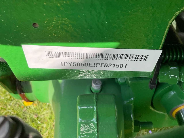 2024 john deere 5055e vierwielaangedreven landbouwtractor - afbeelding 10 van  25