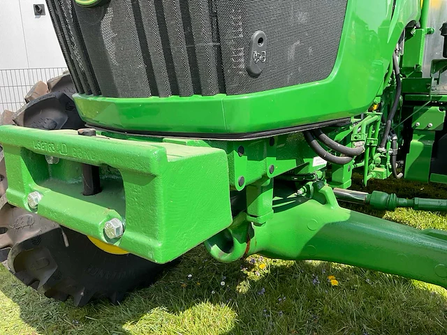 2024 john deere 5055e vierwielaangedreven landbouwtractor - afbeelding 24 van  25
