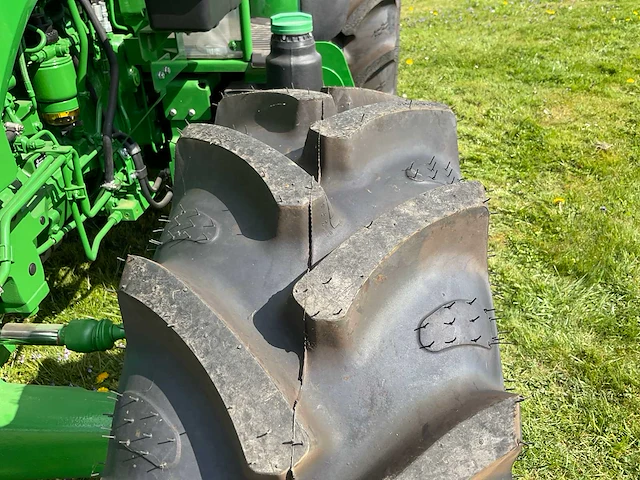 2024 john deere 5055e vierwielaangedreven landbouwtractor - afbeelding 25 van  25