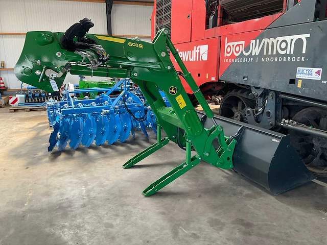 2024 john deere 603r / c / voorlader + grondbak - afbeelding 1 van  9
