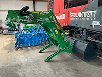 2024 john deere 603r / c / voorlader + grondbak - afbeelding 1 van  9