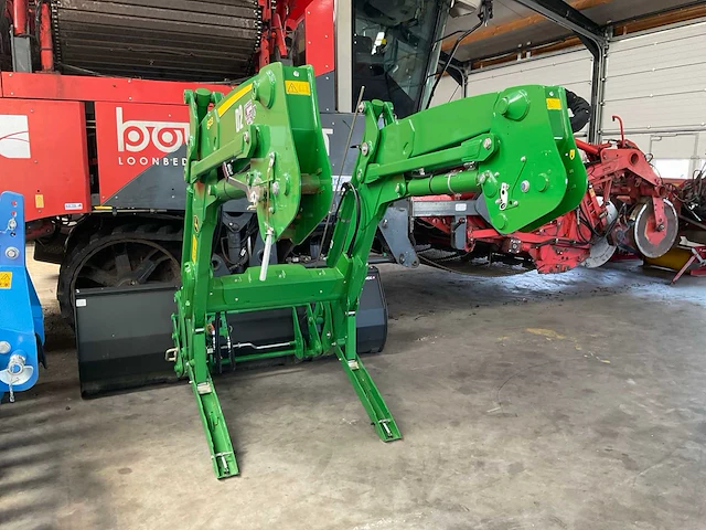 2024 john deere 603r / c / voorlader + grondbak - afbeelding 2 van  9