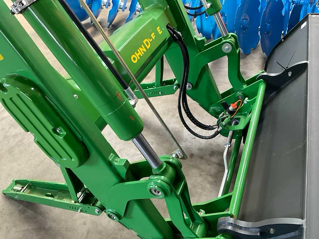 2024 john deere 603r / c / voorlader + grondbak - afbeelding 5 van  9