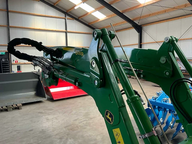 2024 john deere 603r / c / voorlader + grondbak - afbeelding 6 van  9