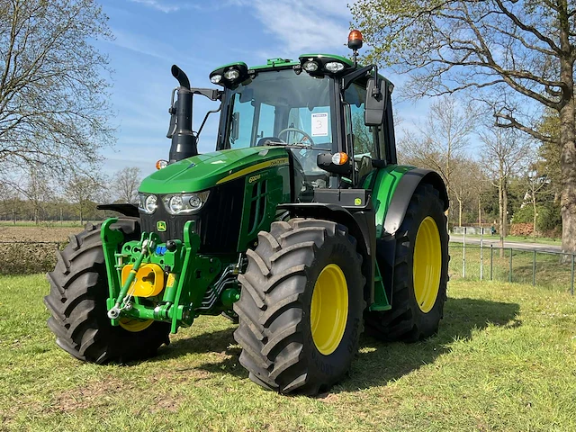 2024 john deere 6120m vierwielaangedreven landbouwtractor - afbeelding 3 van  32