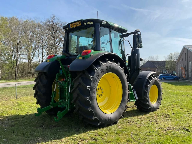 2024 john deere 6120m vierwielaangedreven landbouwtractor - afbeelding 4 van  32