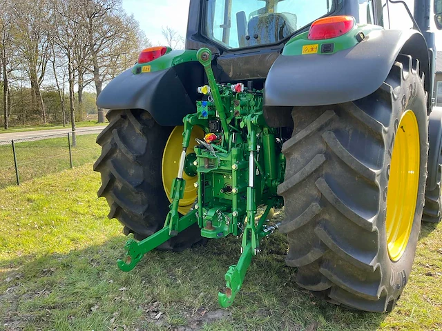 2024 john deere 6120m vierwielaangedreven landbouwtractor - afbeelding 5 van  32