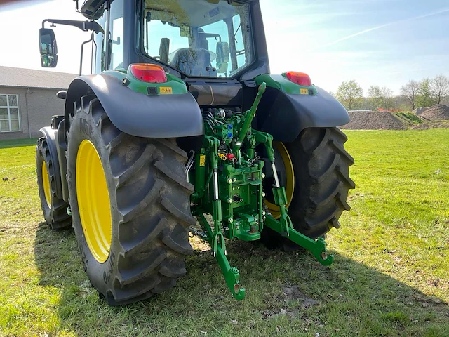 2024 john deere 6120m vierwielaangedreven landbouwtractor - afbeelding 6 van  32