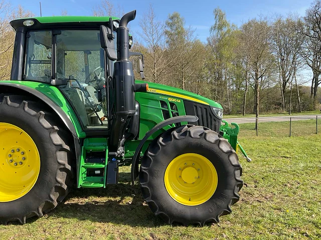 2024 john deere 6120m vierwielaangedreven landbouwtractor - afbeelding 10 van  32