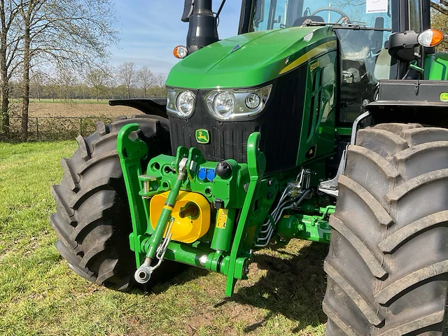 2024 john deere 6120m vierwielaangedreven landbouwtractor - afbeelding 11 van  32