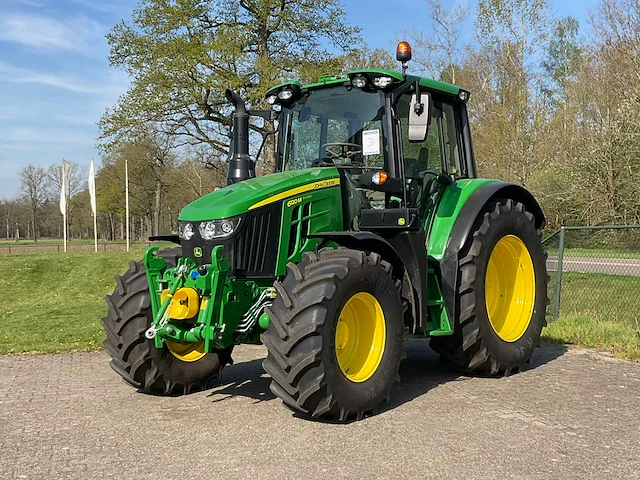 2024 john deere 6120m vierwielaangedreven landbouwtractor - afbeelding 1 van  32