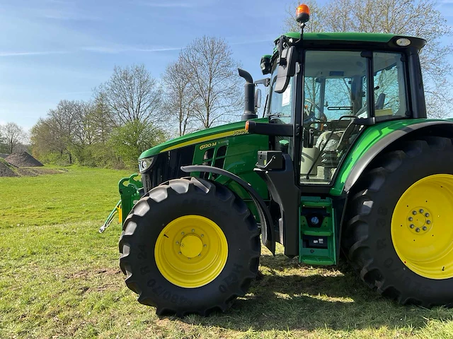 2024 john deere 6120m vierwielaangedreven landbouwtractor - afbeelding 14 van  32