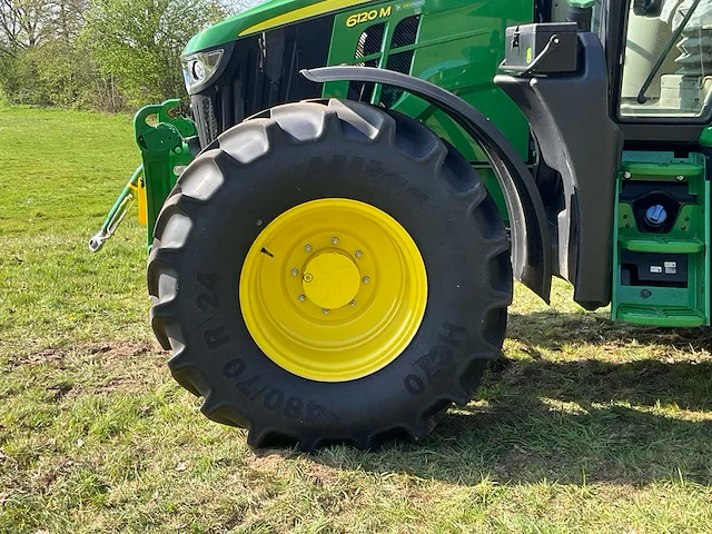 2024 john deere 6120m vierwielaangedreven landbouwtractor - afbeelding 15 van  32