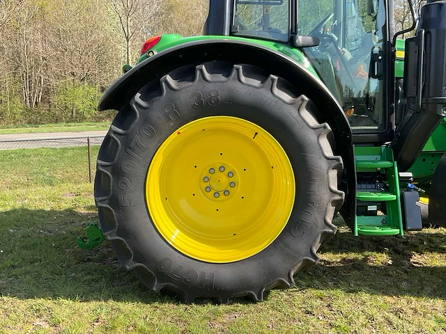 2024 john deere 6120m vierwielaangedreven landbouwtractor - afbeelding 17 van  32